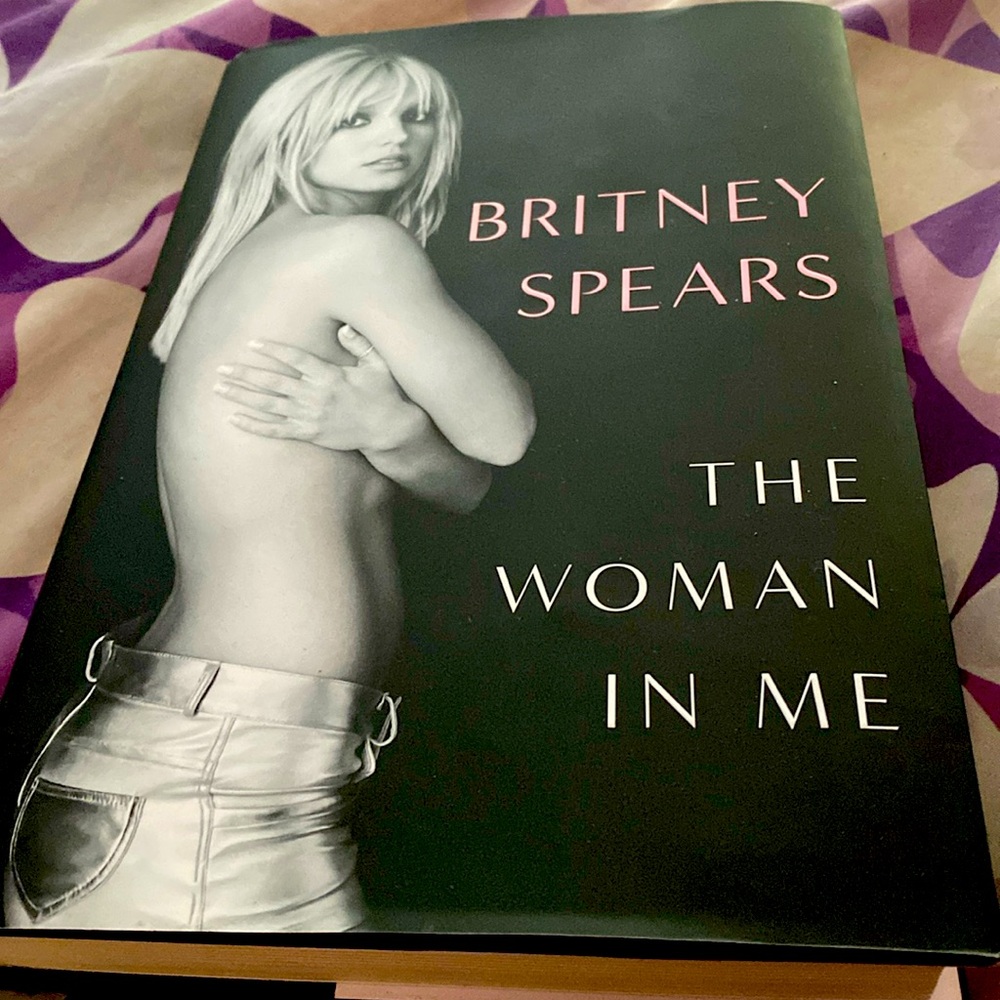 The Woman in Me ~ hardcover book by Britney Spears